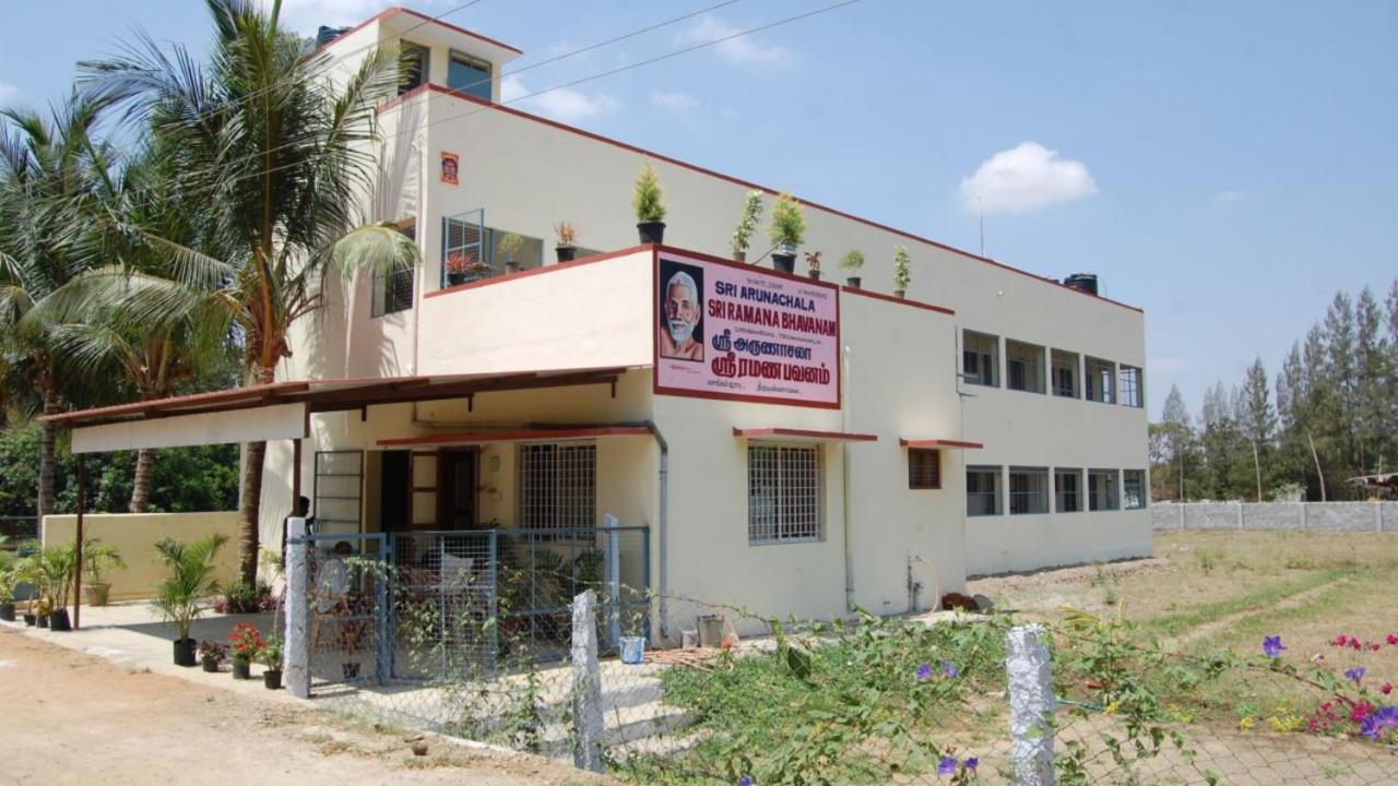 Hotel SRB Residency Tiruvannāmalai Exterior foto